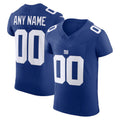 Custom NY.Giants Royal Vapor F.U.S.E. Elite Jersey