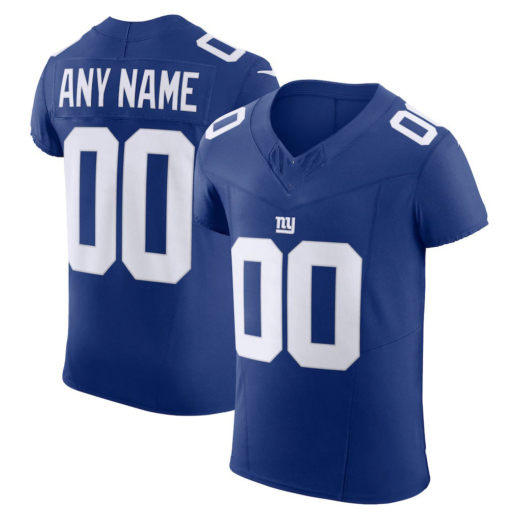Custom NY.Giants Royal Vapor F.U.S.E. Elite Jersey