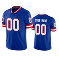 Custom NY.Giants Royal Vapor Untouchable Classic Retired Player Stitched Jersey