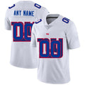 Custom NY.Giants White Team Big Logo Vapor Untouchable Limited Jersey