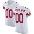 Custom NY.Giants White Vapor Untouchable Custom Elite Jersey