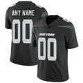 Custom NY.Jets Alternate Black Vapor Untouchable Limited Jersey