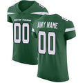 Custom NY.Jets Alternate Home Green Vapor Untouchable Elite Jersey
