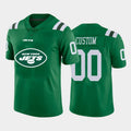 Custom NY.Jets Green Team Big Logo Vapor Untouchable Limited Jersey