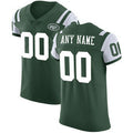 Custom NY.Jets Green Vapor Untouchable Elite Jersey