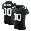 Custom NY.Jets Legacy Black Alternate Vapor F.U.S.E. Elite Jersey