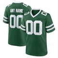 Custom NY.Jets Legacy Green Game Jersey