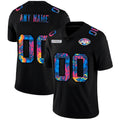 Custom NY.Jets Multi-Color Black 2020 Crucial Catch Vapor Untouchable Limited Jersey