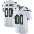 Custom NY.Jets Road White Vapor Untouchable Limited Jersey