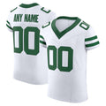 Custom NY.Jets White Vapor F.U.S.E. Elite Jersey 2