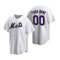 Custom New York Mets White Stitched Cool Base Home Baseball Jersey HELVY