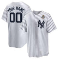 Custom New York Yankees Active Player White 2024 World Series Cool Base Stitched Baseball Jersey HELVY