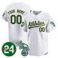 Custom Oakland Athletics White Jersey - Personalized Baseball Jersey