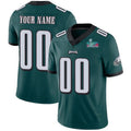 Custom P.Eagles ACTIVE PLAYER Green LVII Patch Vapor Untouchable Limited Stitched Jersey