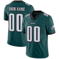 Custom P.Eagles Midnight Green Team Color Stitched Vapor Untouchable Limited Jersey