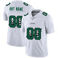 Custom P.Eagles White Team Big Logo Vapor Untouchable Limited Jersey