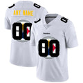 Custom P.Steelers White Team Big Logo Vapor Untouchable Limited Jersey