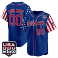 Custom Pittsburgh Pirates America 250 Edition Vapor Premier Limited Royal Stitched Baseball Jersey