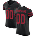 Custom SF.49ers Black Alternate Vapor Untouchable Elite Jersey