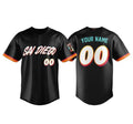 Custom San Diego Padres 2026 City Connect Stadium Stitched Baseball Jersey