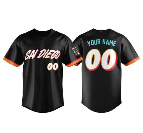Custom San Diego Padres 2026 City Connect Stadium Stitched Baseball Jersey
