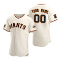 Custom San Francisco Giants White 2020 Stitched Flex Baseball Jersey