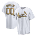 Custom St. Louis Cardinals Active Player 2022 All-Star Cool Base White Stitched Baseball Jersey