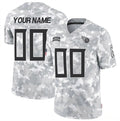 Custom T.Titans Active Player 2024 F.U.S.E Arctic Camo Salute To Service Limited Stitched Jersey