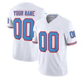 Custom T.Titans Active Player White 2023 F.U.S.E. Vapor Limited Throwback Stitched Jersey