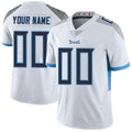 Custom T.Titans White Road Vapor Untouchable Limited Jersey