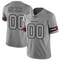 Custom TB.Buccaneers 2019 Gray Gridiron Gray Vapor Untouchable Limited Jersey