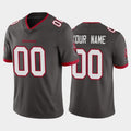 Custom TB.Buccaneers 2020 Vapor Limited Gray Jersey