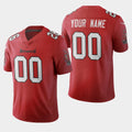 Custom TB.Buccaneers 2020 Vapor Limited Red Jersey