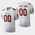 Custom TB.Buccaneers 2020 Vapor Limited White Jersey