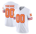 Custom TB.Buccaneers Active Player 2023 F.U.S.E. White Throwback Limited Stitched Jersey