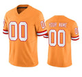 Custom TB.Buccaneers Active Player Orange 2023 F.U.S.E. Throwback Limited Stitched Jersey