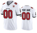 Custom TB.Buccaneers Active Player White 2025 50th Anniversary Patch Vapor Untouchable Limited Football Stitched Jersey
