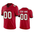 Custom TB.Buccaneers Red 2020 Vapor Limited Jersey