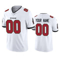 Custom TB.Buccaneers White 2020 Vapor Limited Jerseys