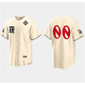 Custom Texas Rangers Active Player Cream 2023 World Series City Connect Stitched Baseball Jersey