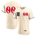 Custom Texas Rangers Cream 2023 City Connect Flex Base Stitched Baseball Jersey