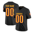 Custom W.Commanders Active Player Black 2023 F.U.S.E. Vapor Limited Stitched Jersey