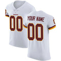 Custom W.Redskins White Vapor Untouchable Elite Player Jersey