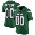 Custom NY.Jets Home Green Vapor Untouchable Limited Jersey