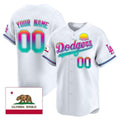 Dodgers 2024 Los Angeles City Style Vapor Premier Limited Custom Jersey – All Stitched-White Baseball Jersey