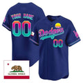 Dodgers 2024 Los Angeles City Style Vapor Premier Limited Custom Jersey – Royal Baseball Jersey