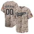 Dodgers USMC Alternate Vapor Premier Limited Custom Jersey – Desert Baseball Jersey