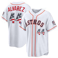Houston Astros #44 Yordan Alvarez 2026 All-Star Edition Stars & Stripes White Stadium Baseball Jersey