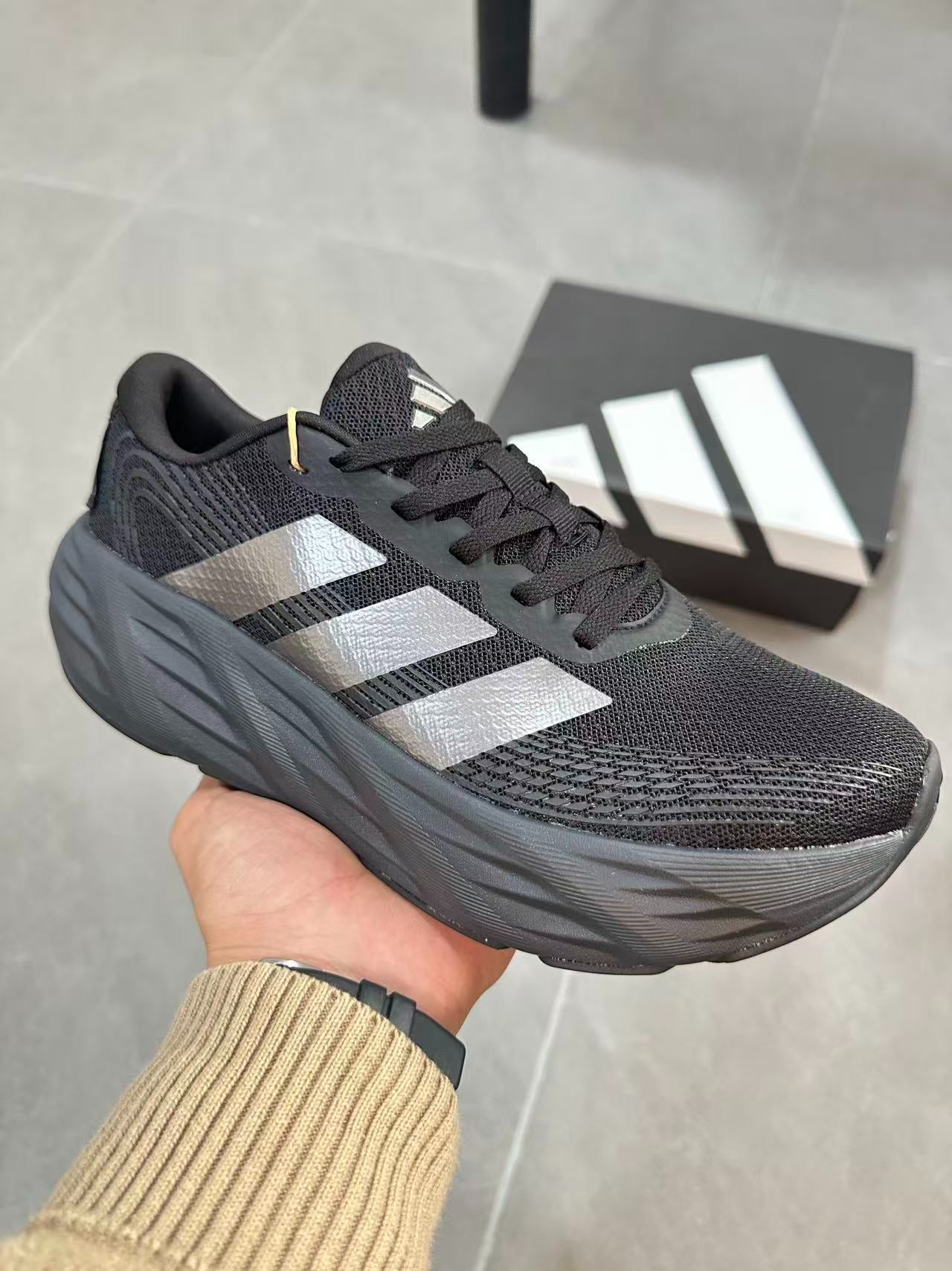 Adidas Adistar 3 Running Shoes Black