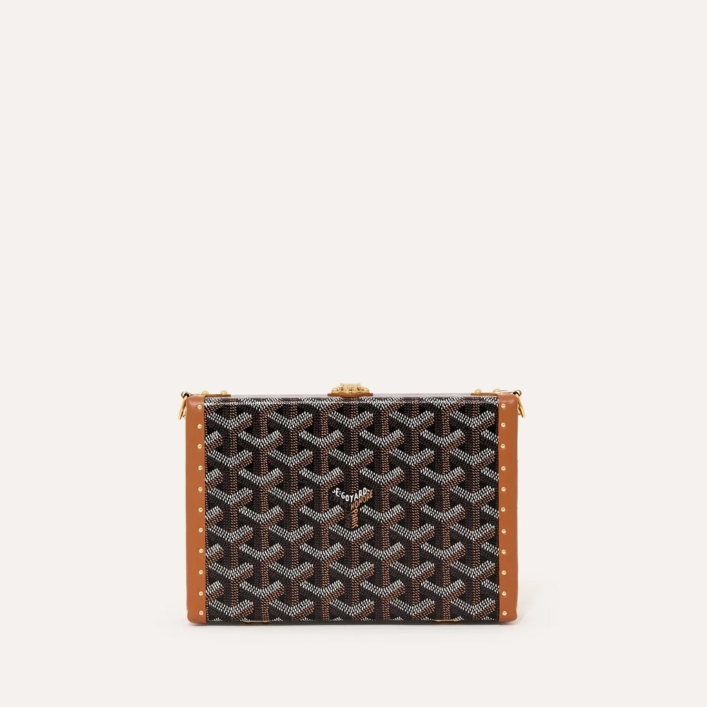 Goyard Bezons Trunk Bag
